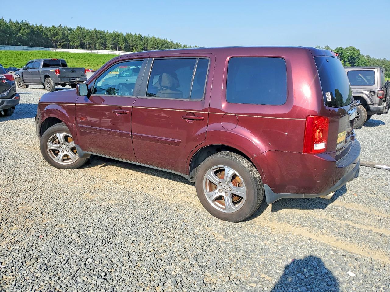 2014 HONDA PILOT