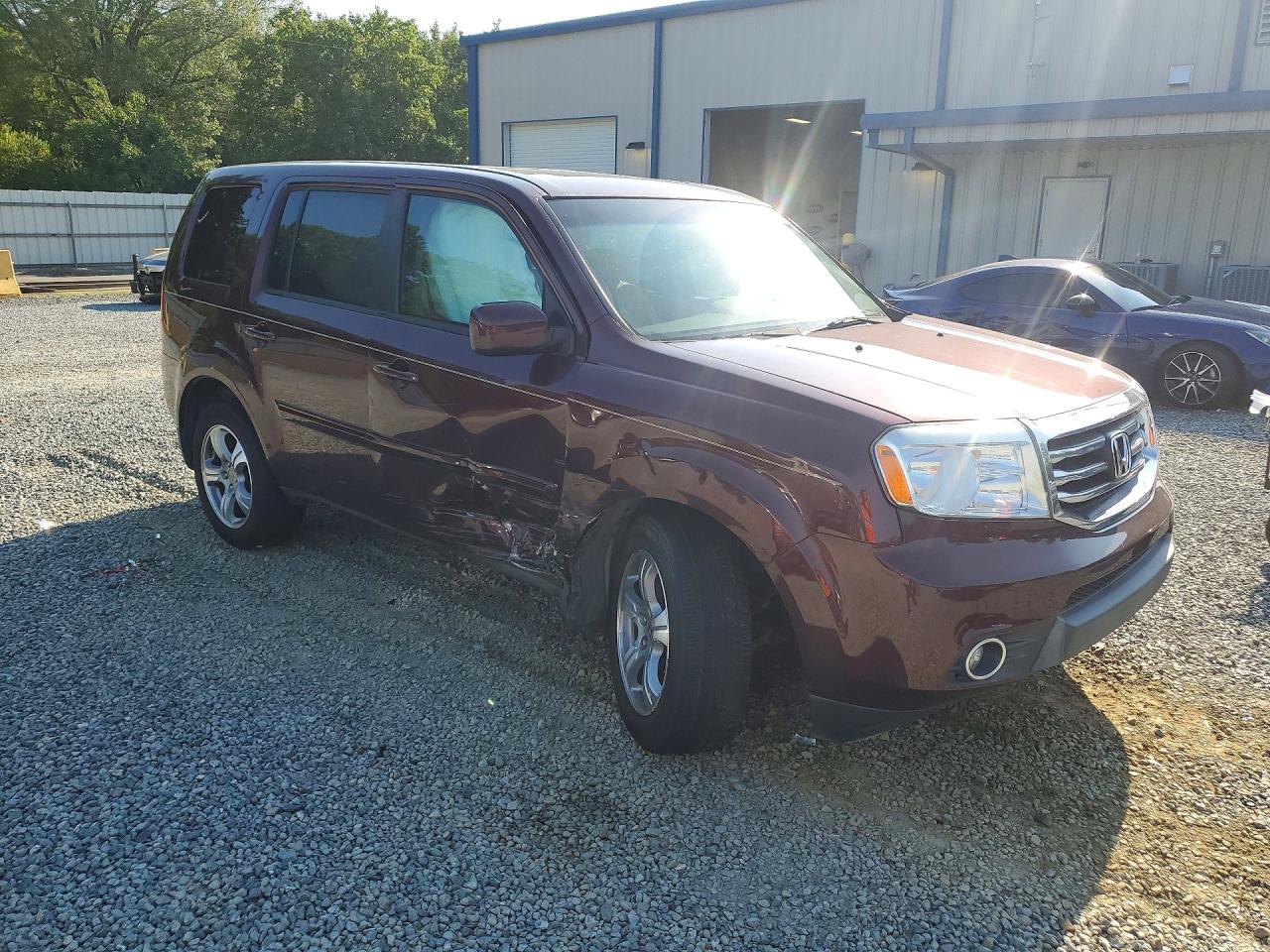 2014 HONDA PILOT