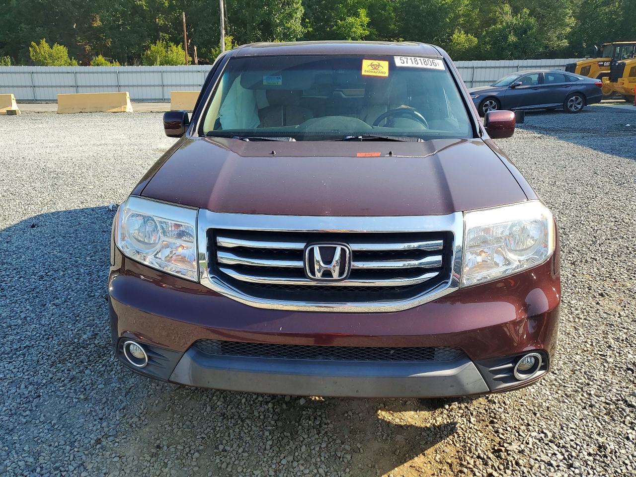 2014 HONDA PILOT