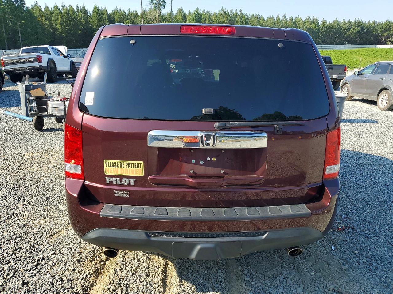 2014 HONDA PILOT