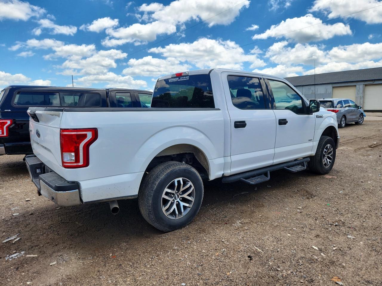 2017 FORD F150