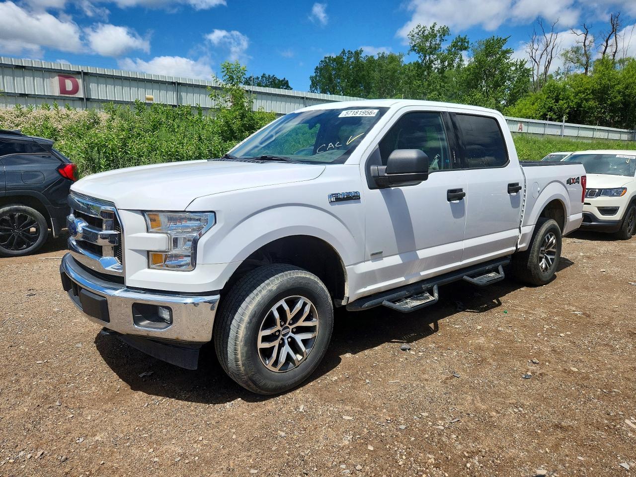 2017 FORD F150