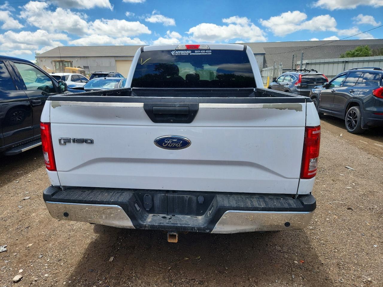 2017 FORD F150