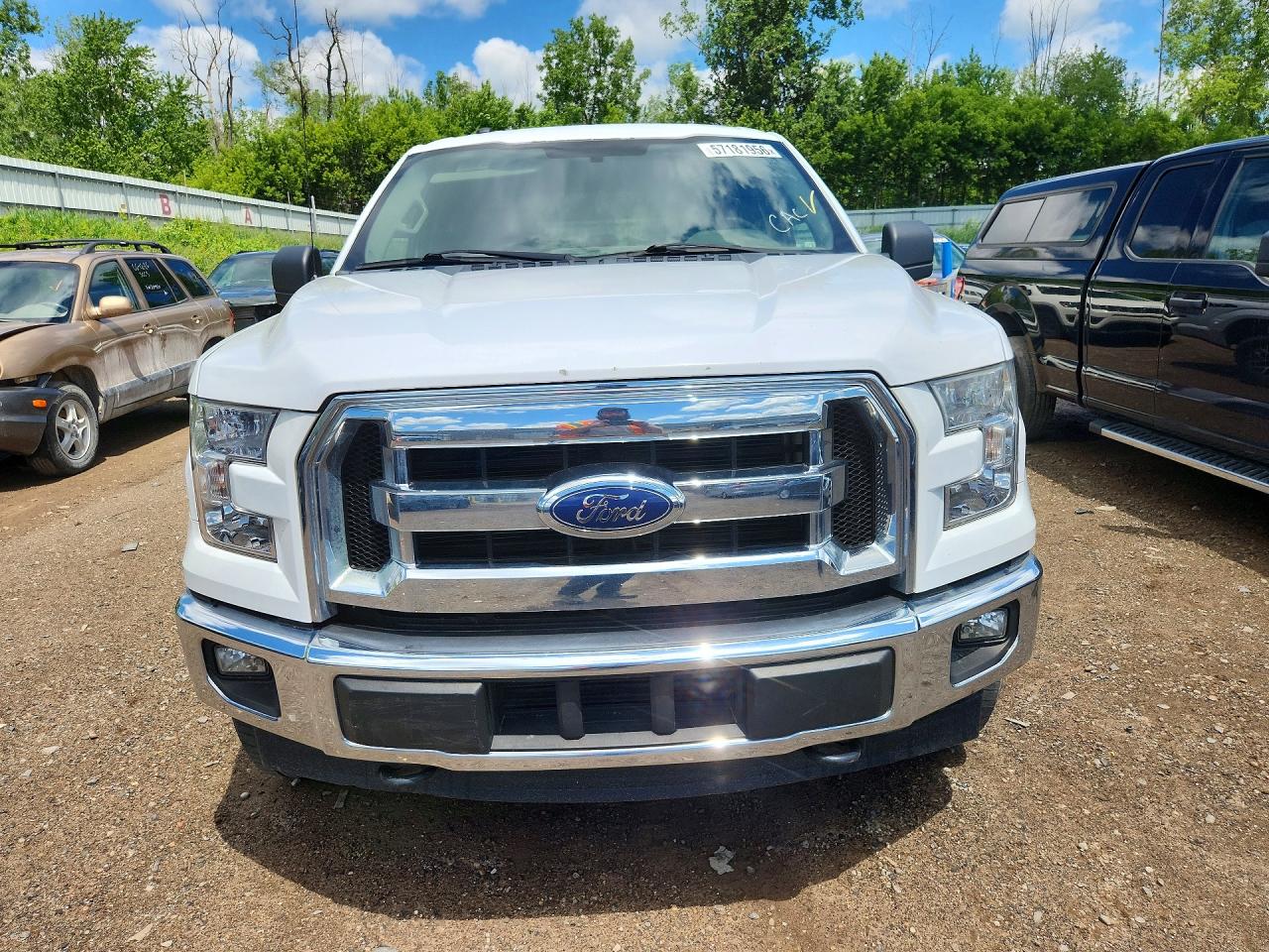 2017 FORD F150