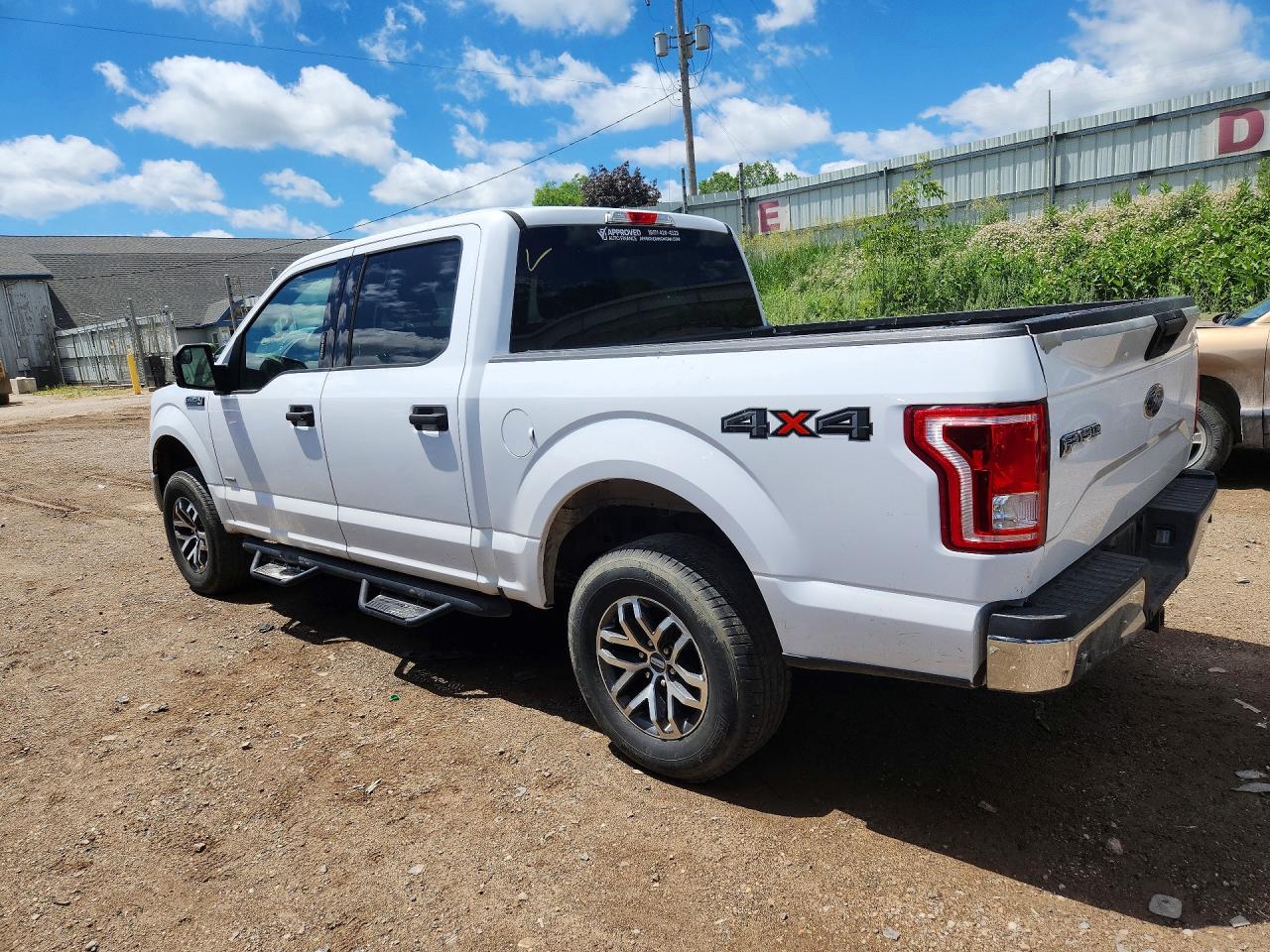 2017 FORD F150