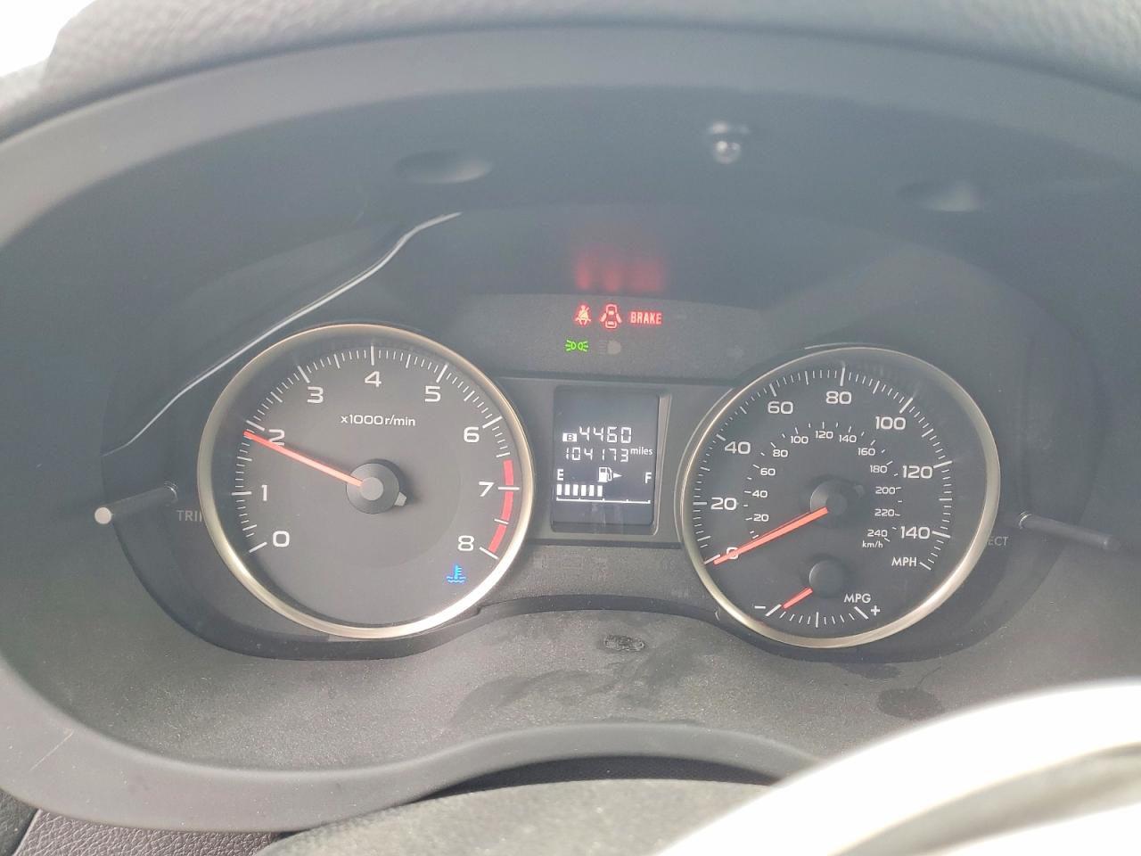 2016 SUBARU IMPREZA