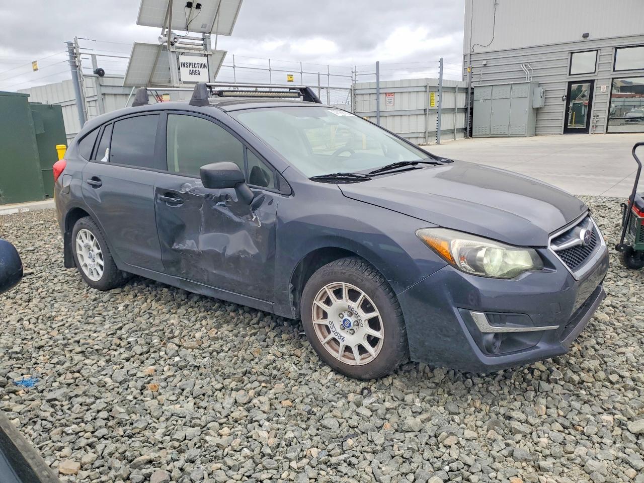 2016 SUBARU IMPREZA