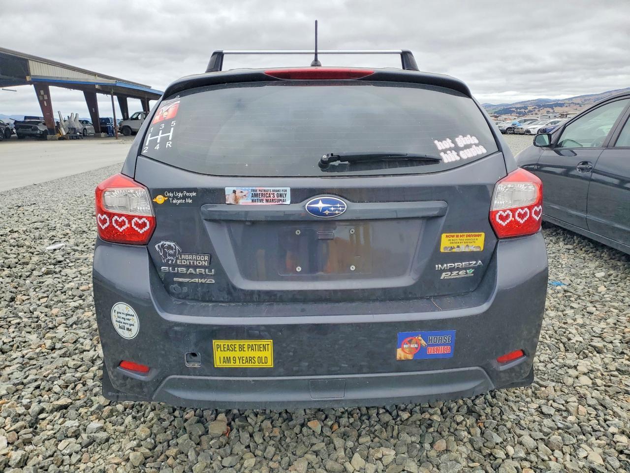 2016 SUBARU IMPREZA