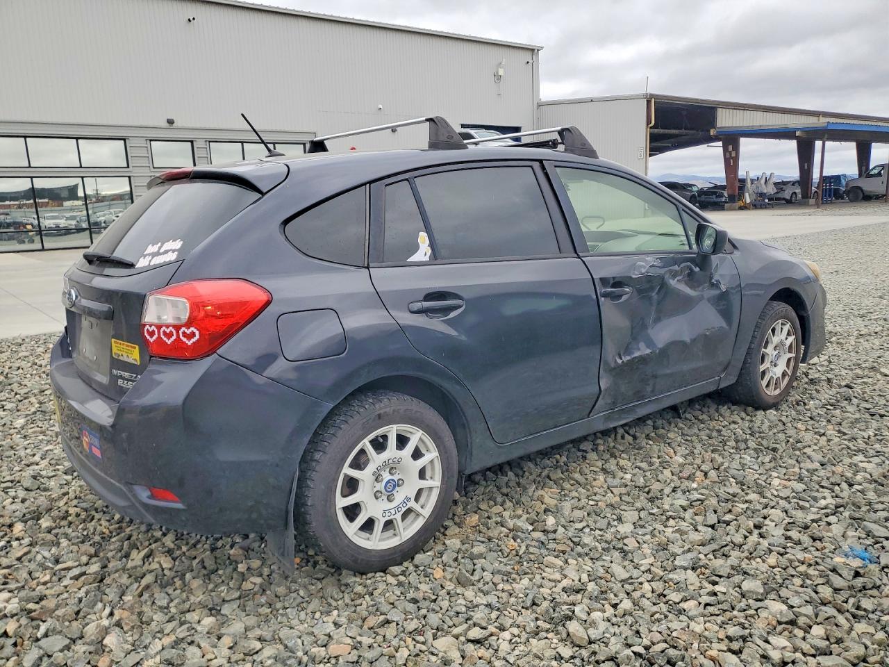2016 SUBARU IMPREZA