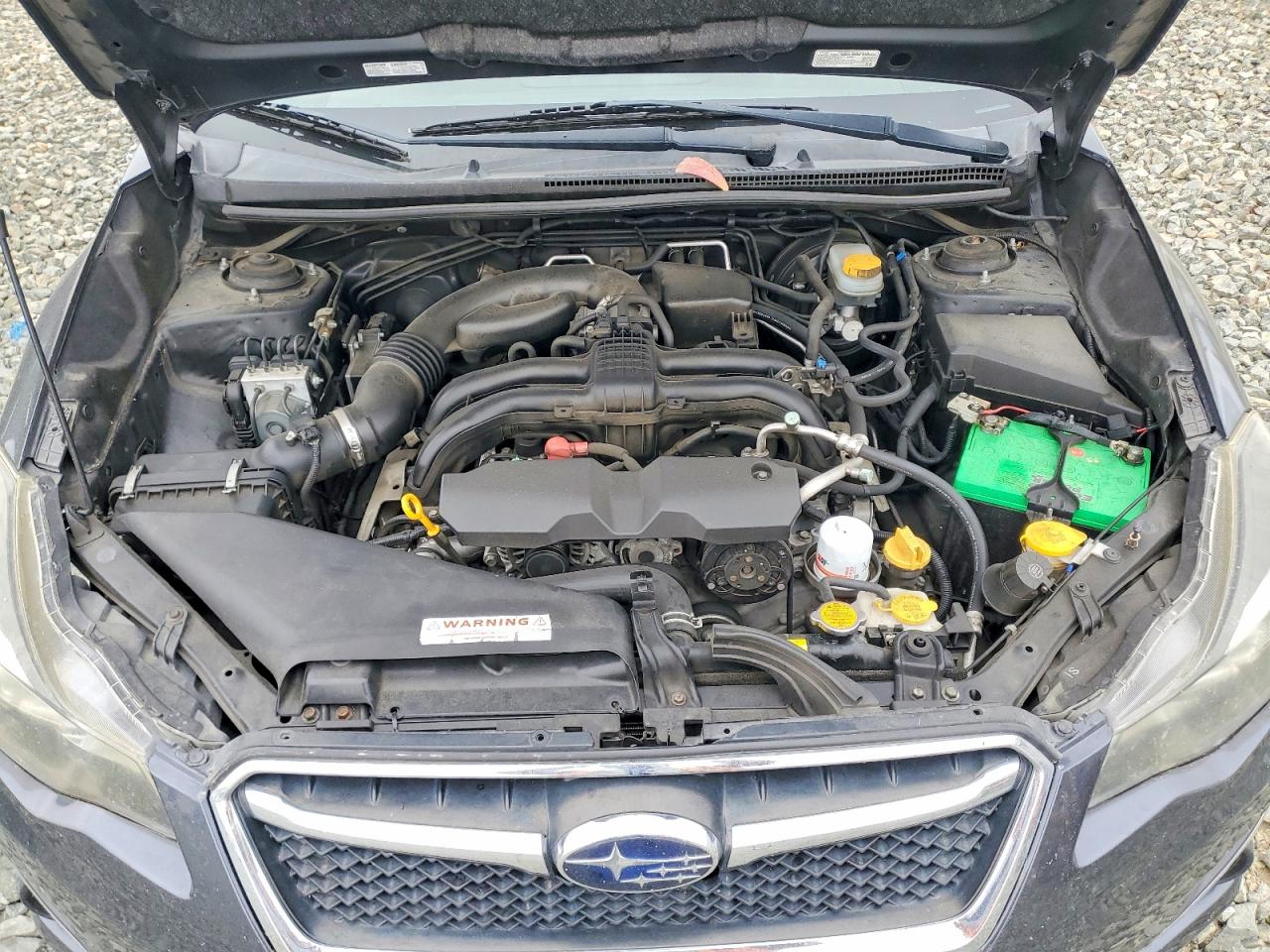 2016 SUBARU IMPREZA