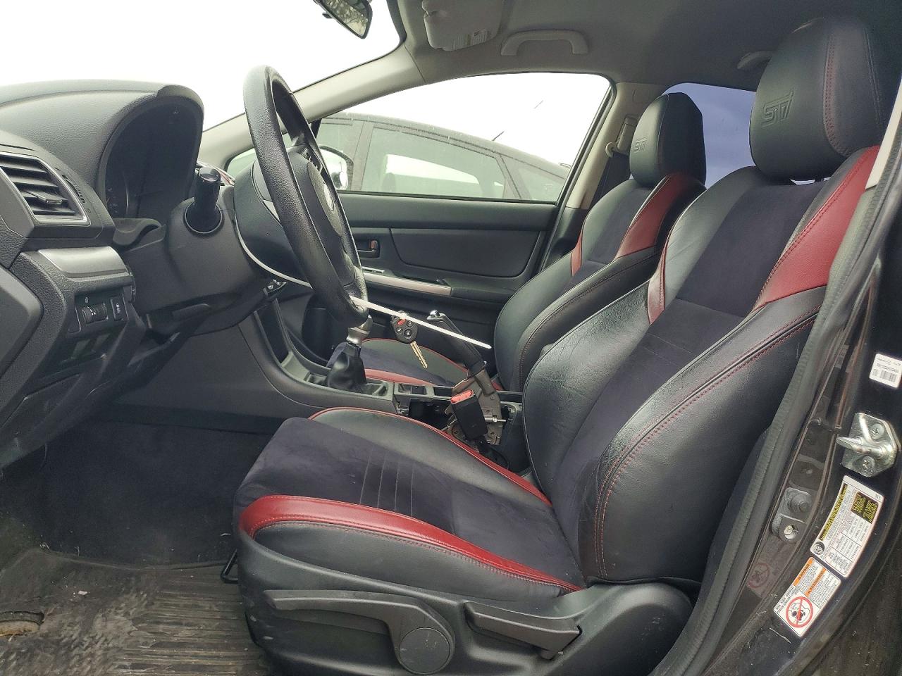 2016 SUBARU IMPREZA