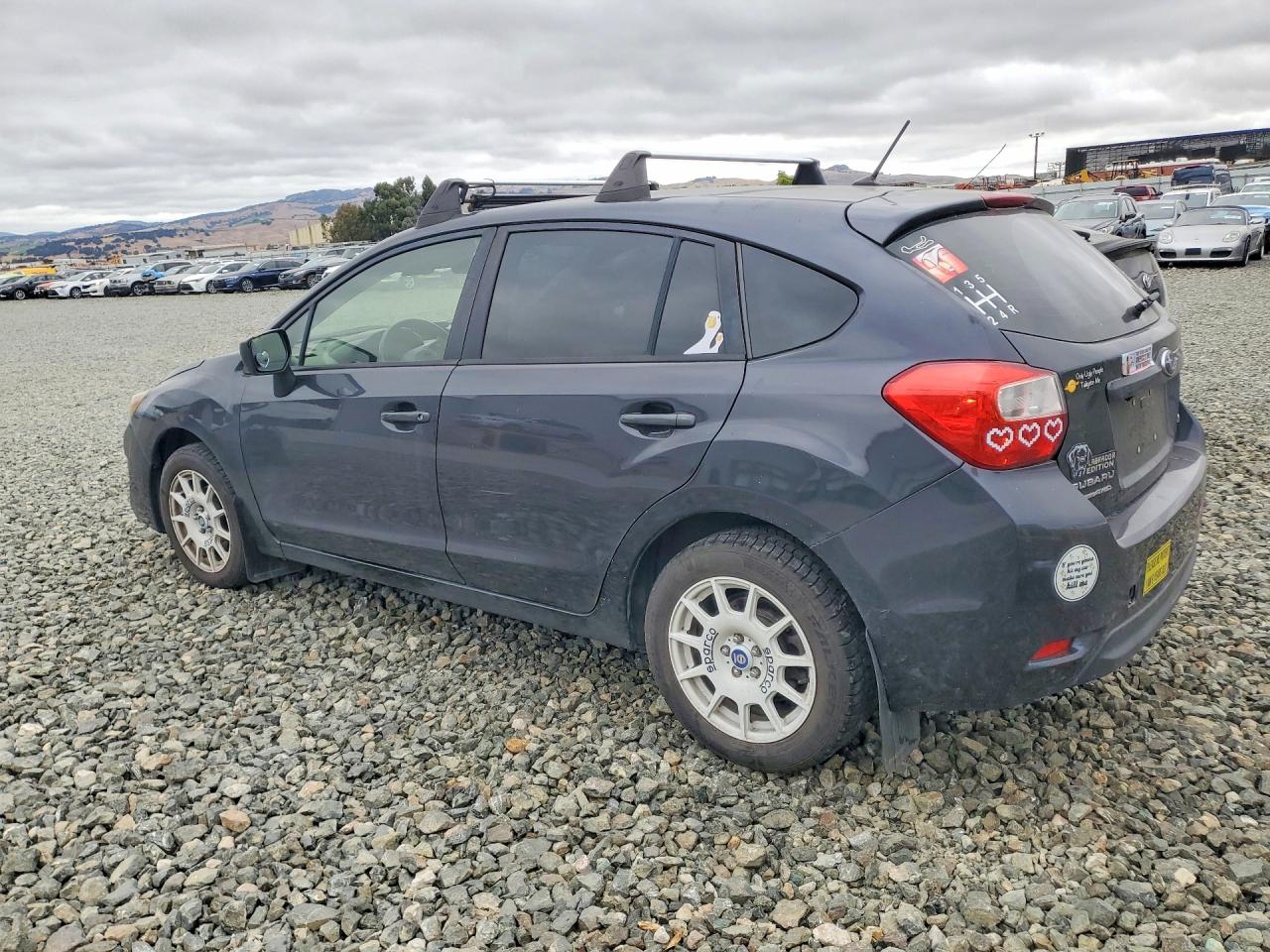 2016 SUBARU IMPREZA