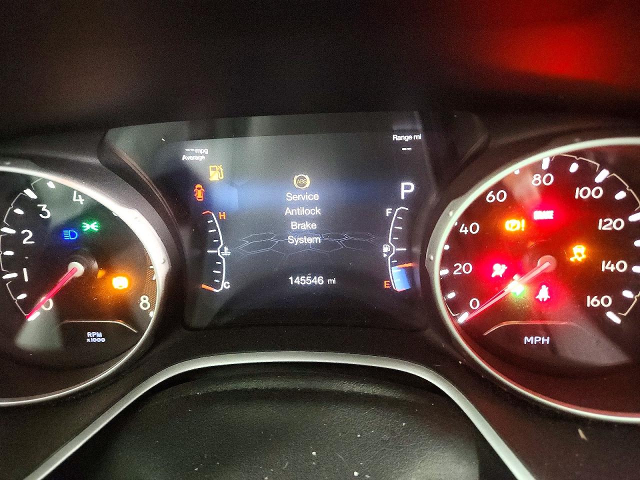 2018 JEEP COMPASS