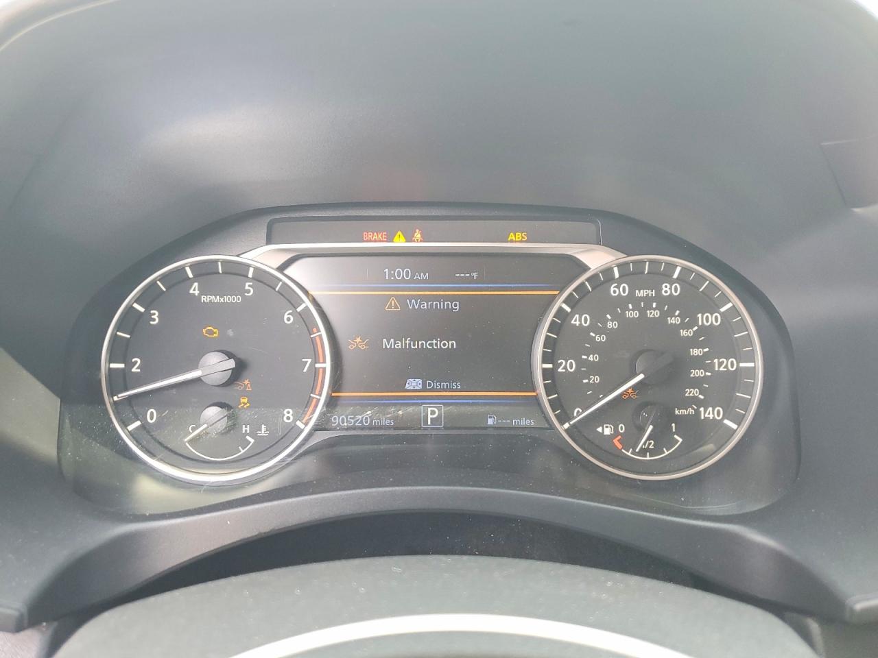 2022 NISSAN ALTIMA