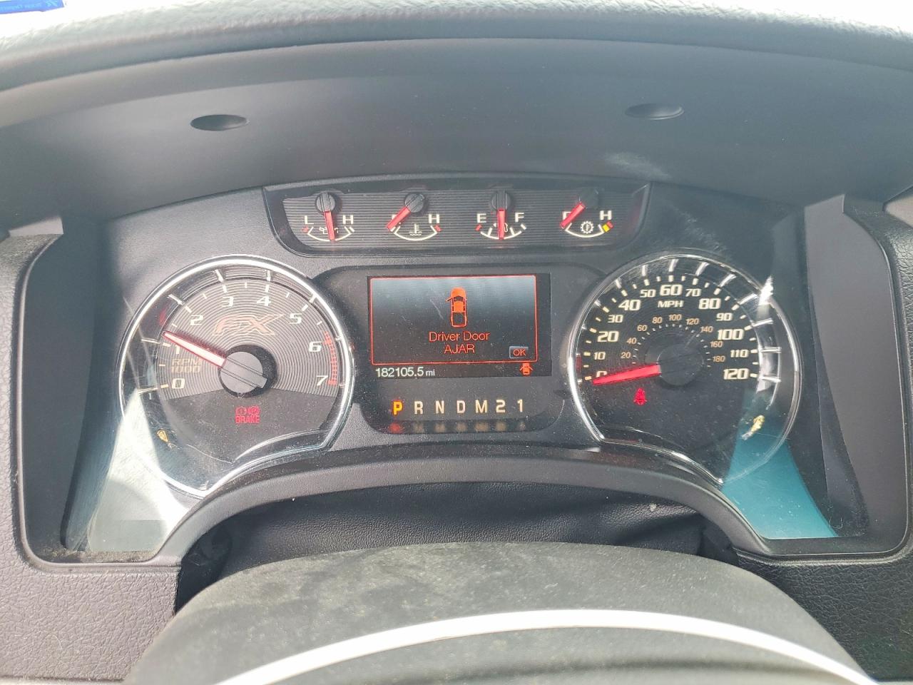2012 FORD F150