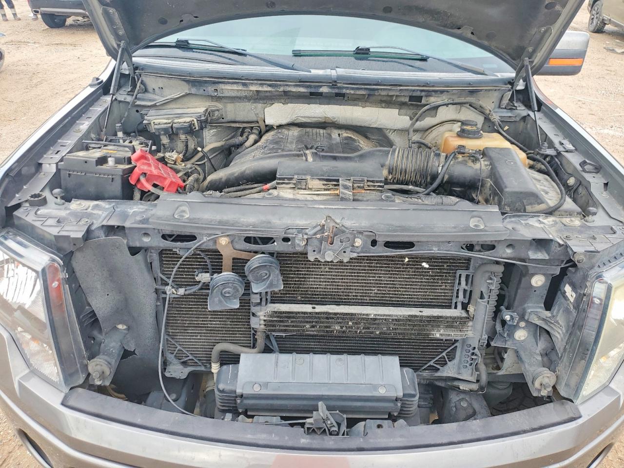 2012 FORD F150