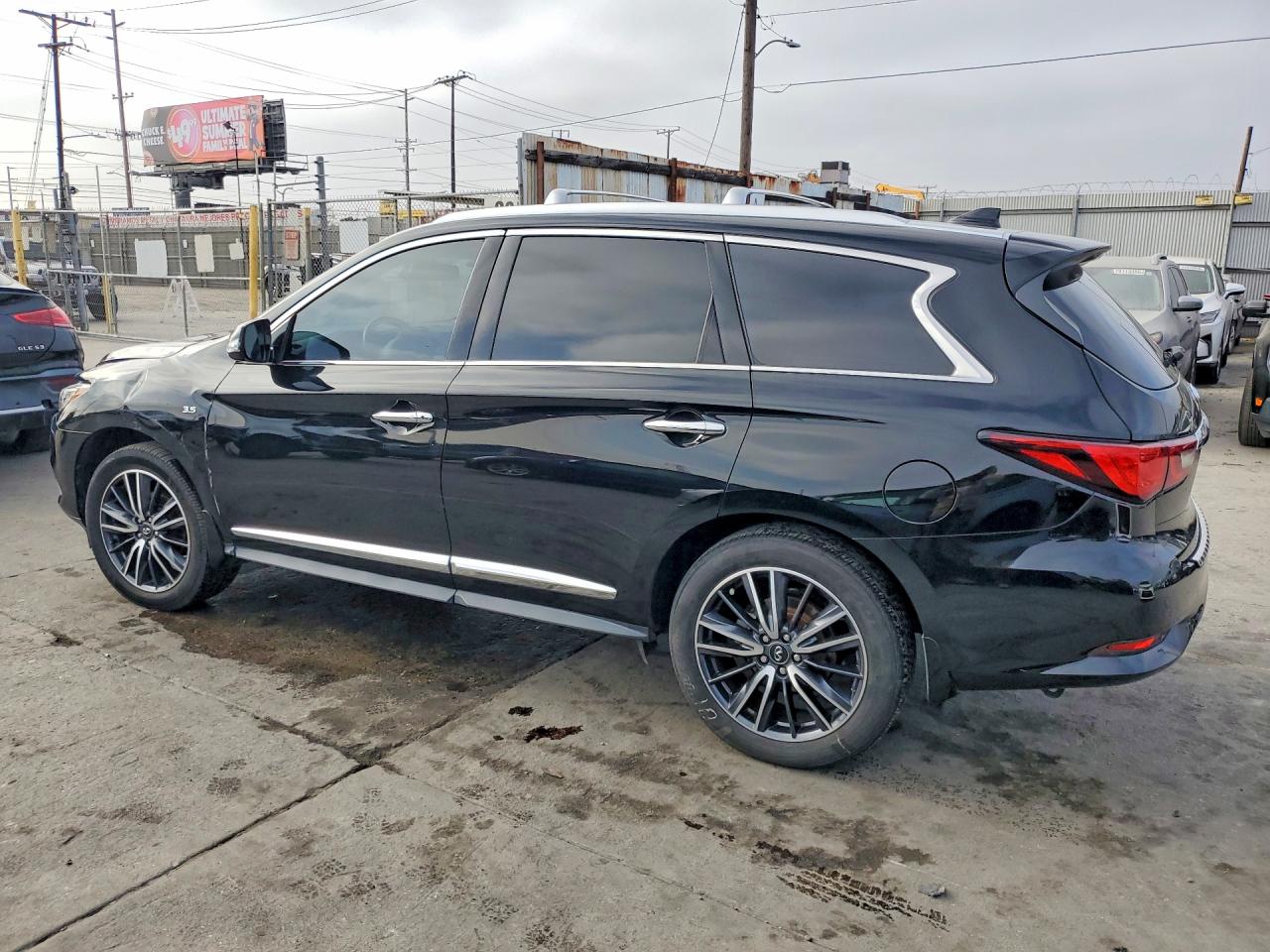 2020 INFINITI QX60