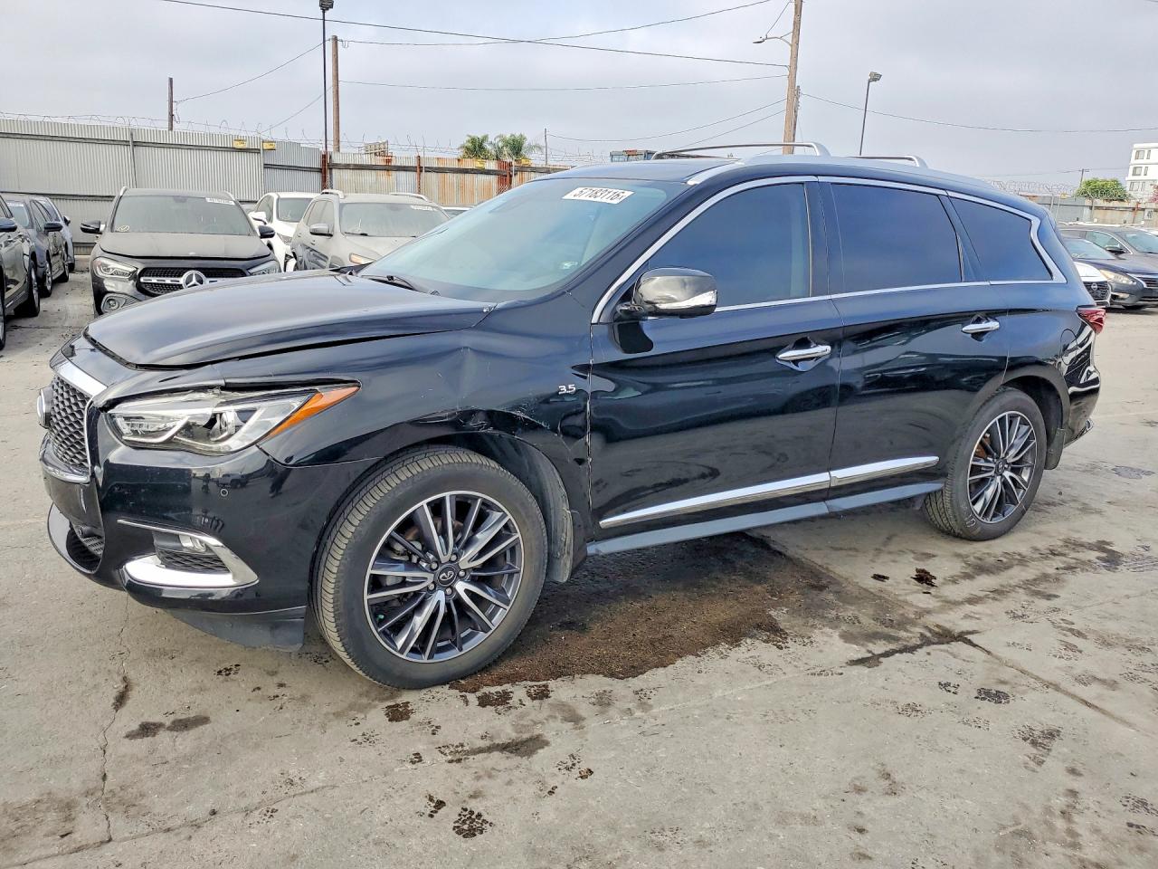 2020 INFINITI QX60