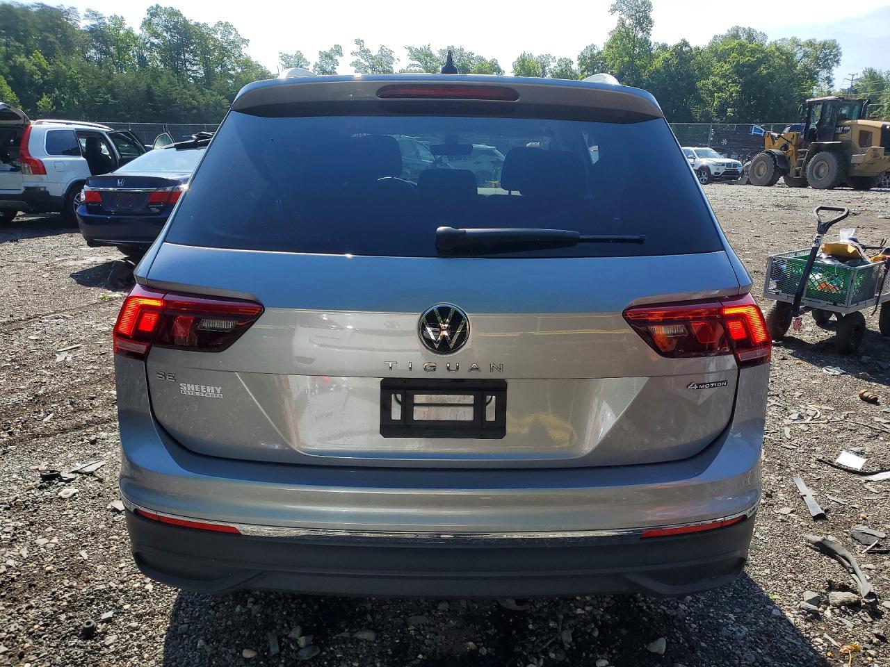 2024 VOLKSWAGEN TIGUAN