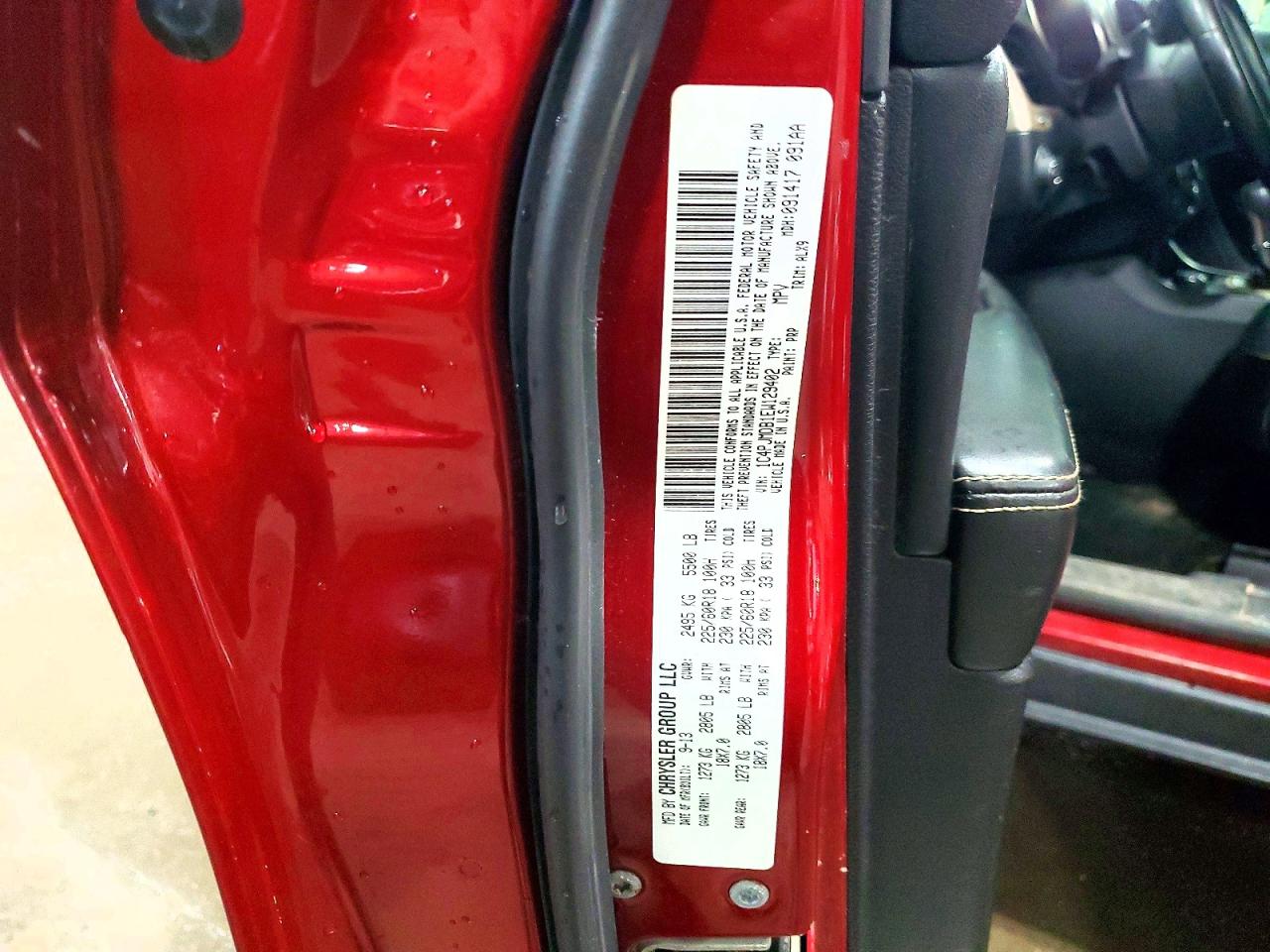 2014 JEEP CHEROKEE