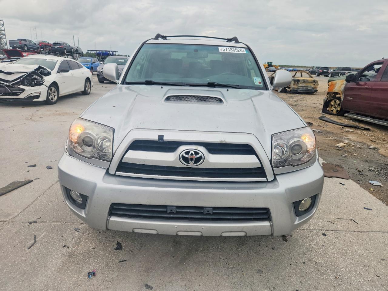 2008 TOYOTA 4RUNNER