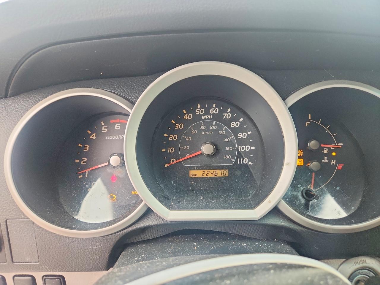 2008 TOYOTA 4RUNNER