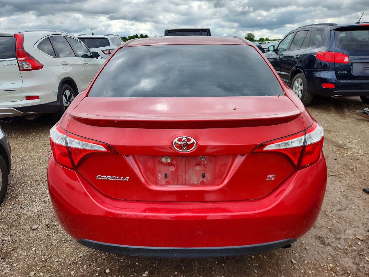 2014 TOYOTA COROLLA