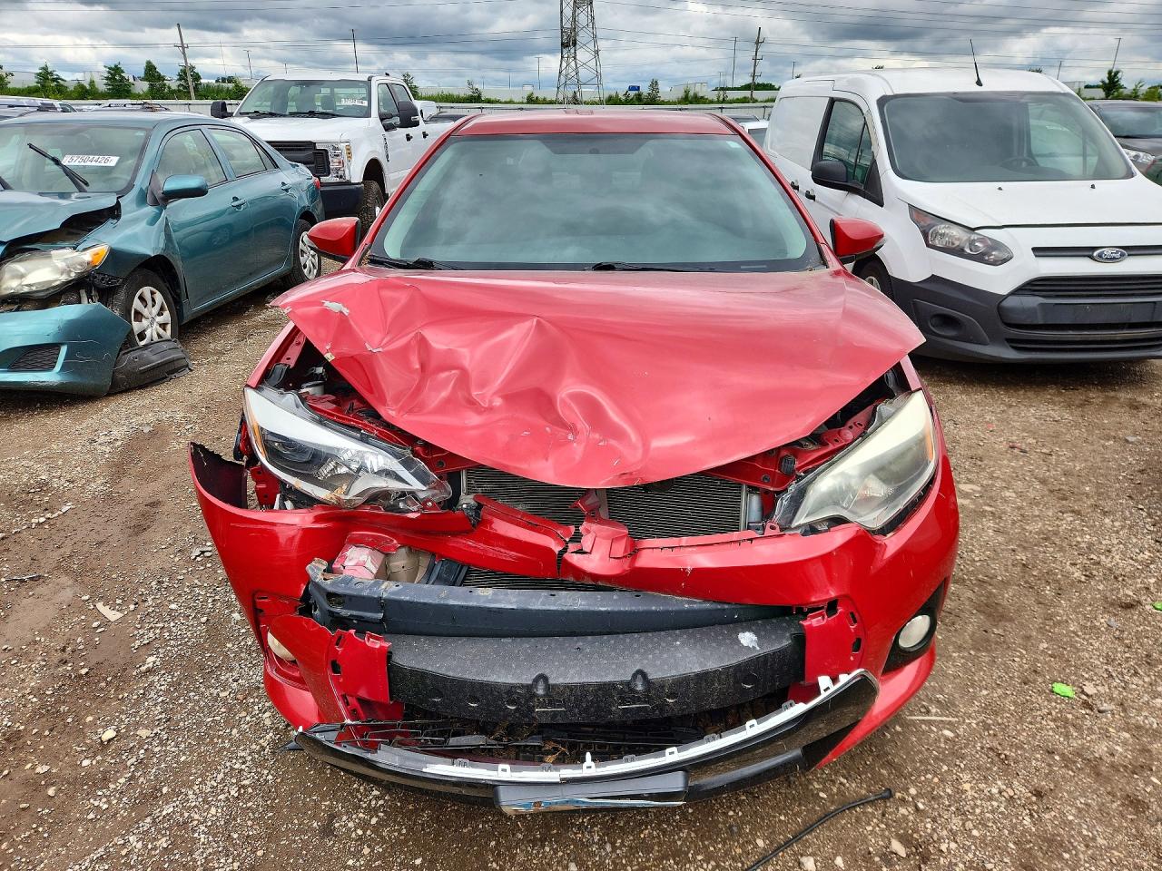 2014 TOYOTA COROLLA