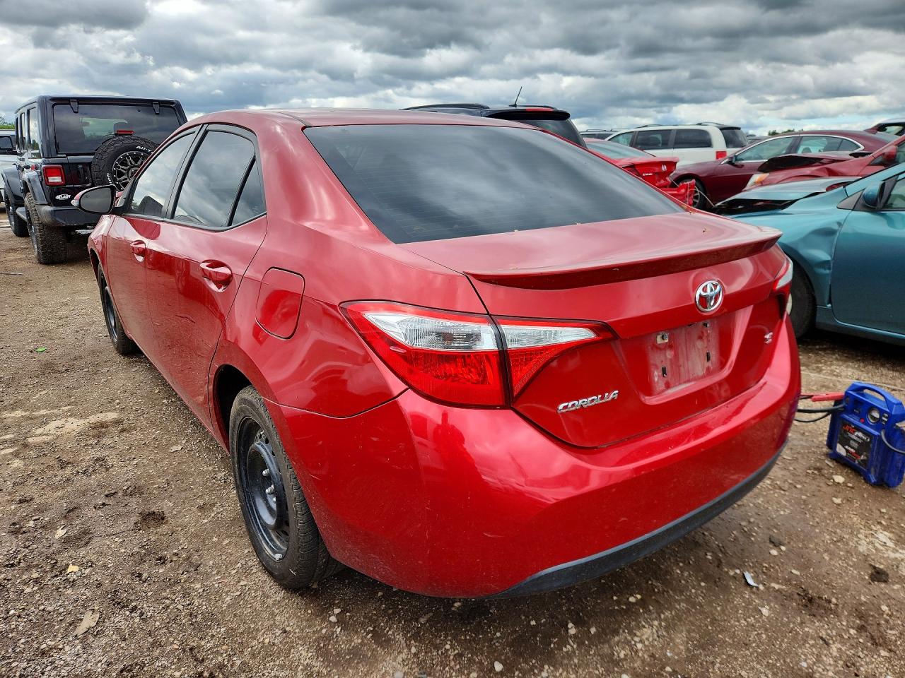 2014 TOYOTA COROLLA