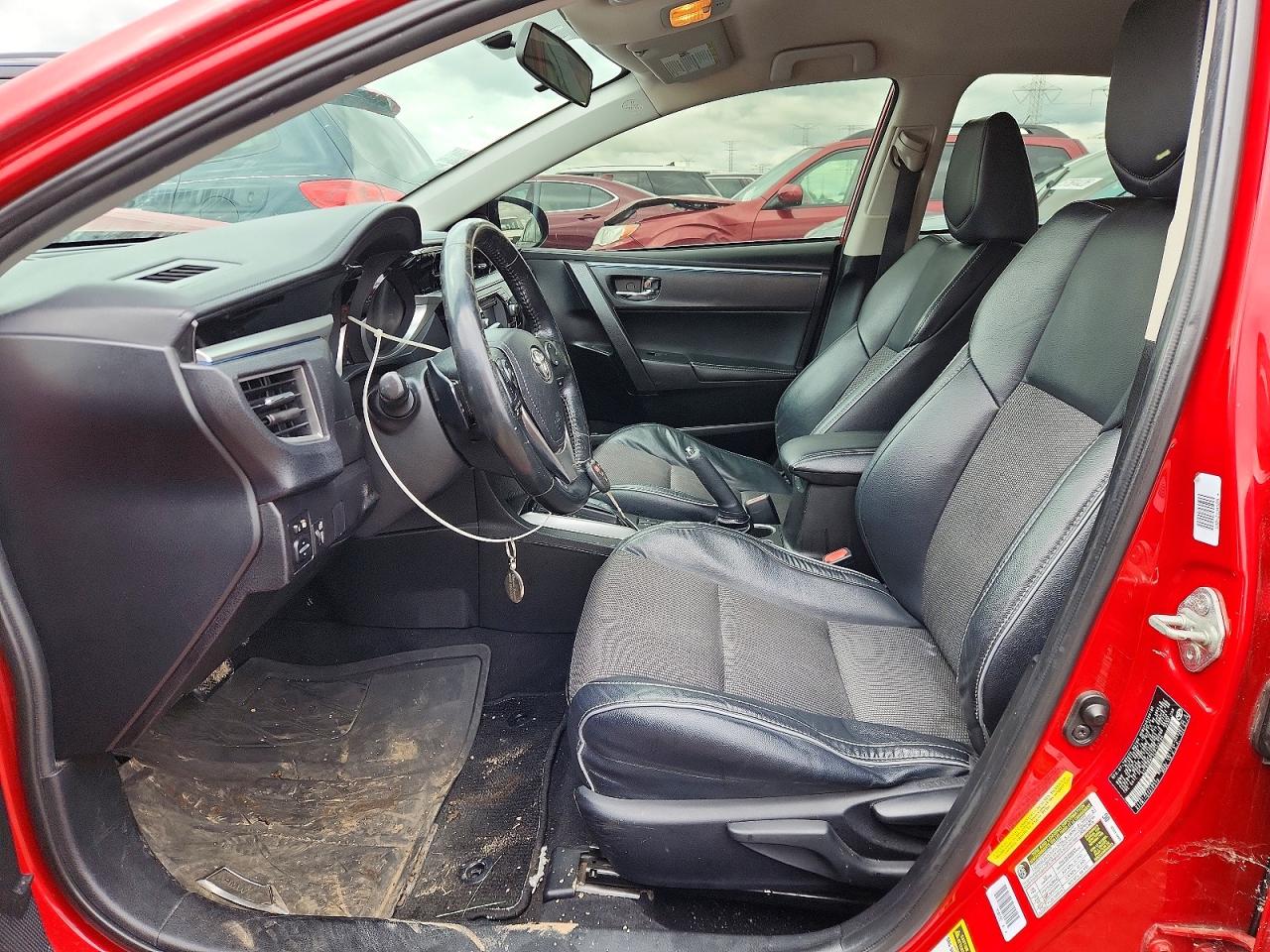 2014 TOYOTA COROLLA