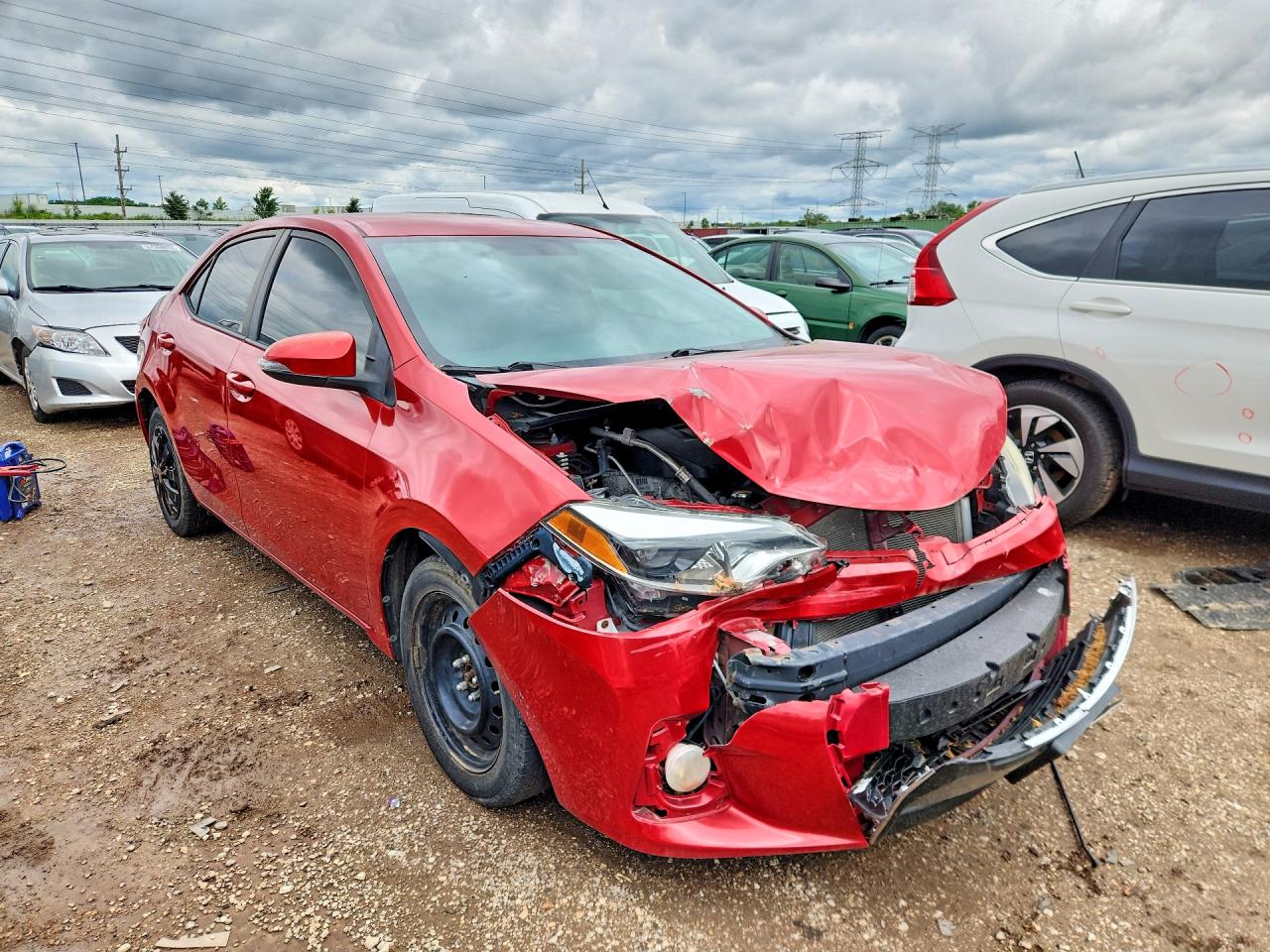 2014 TOYOTA COROLLA
