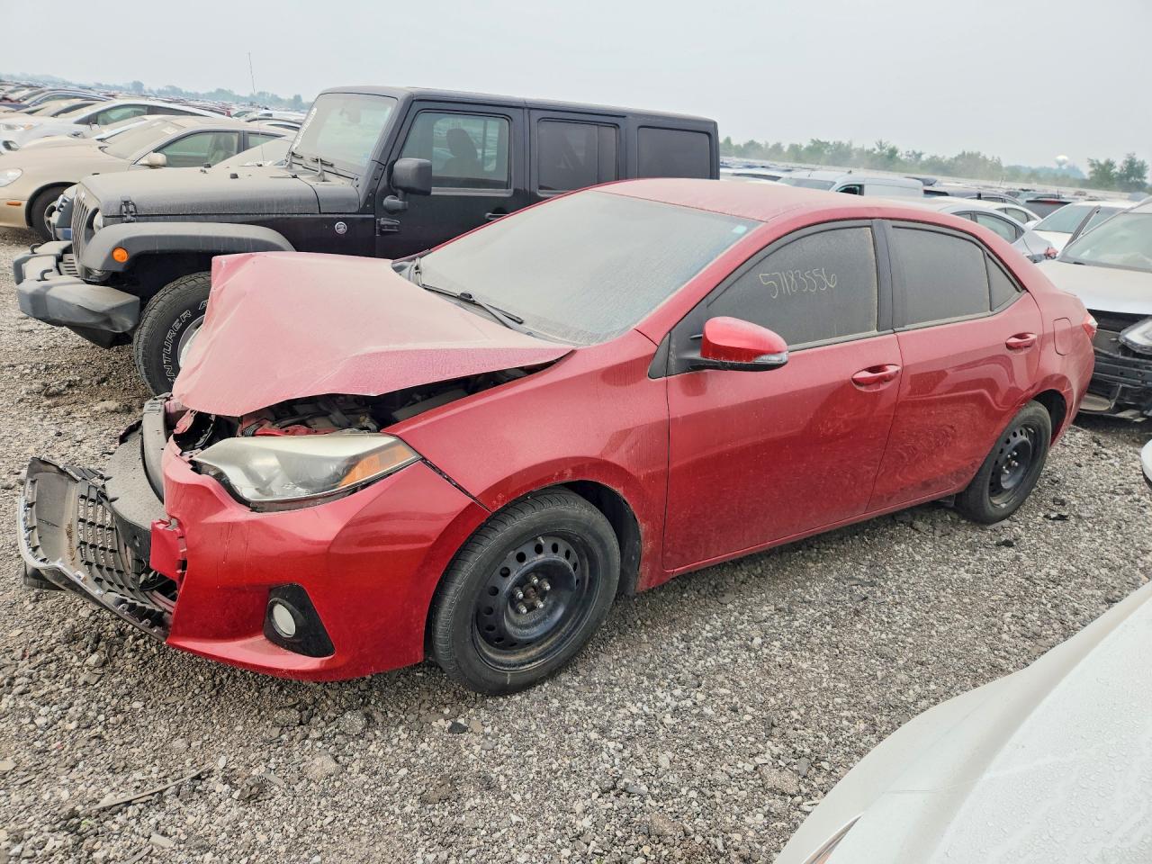 2014 TOYOTA COROLLA