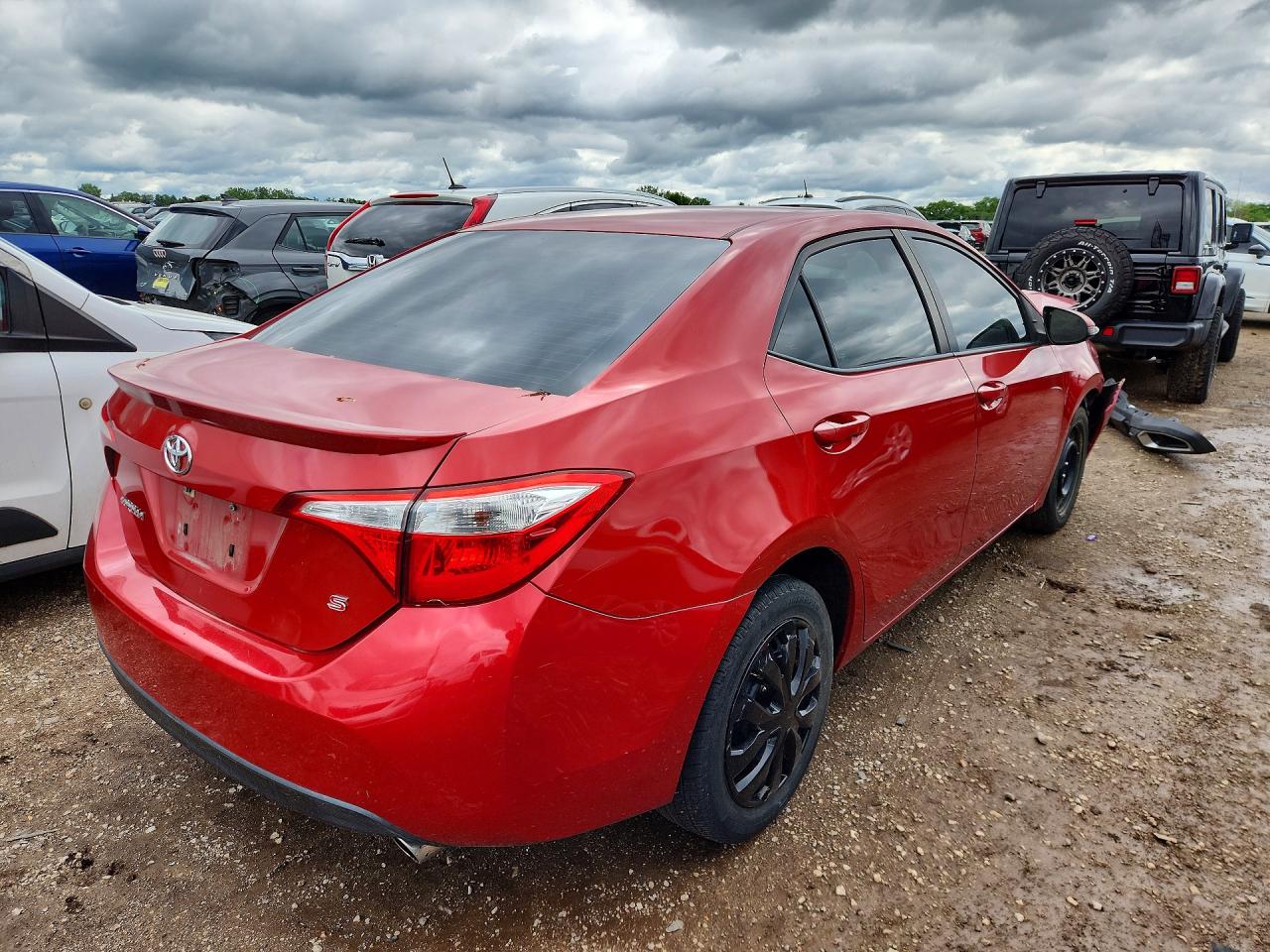2014 TOYOTA COROLLA
