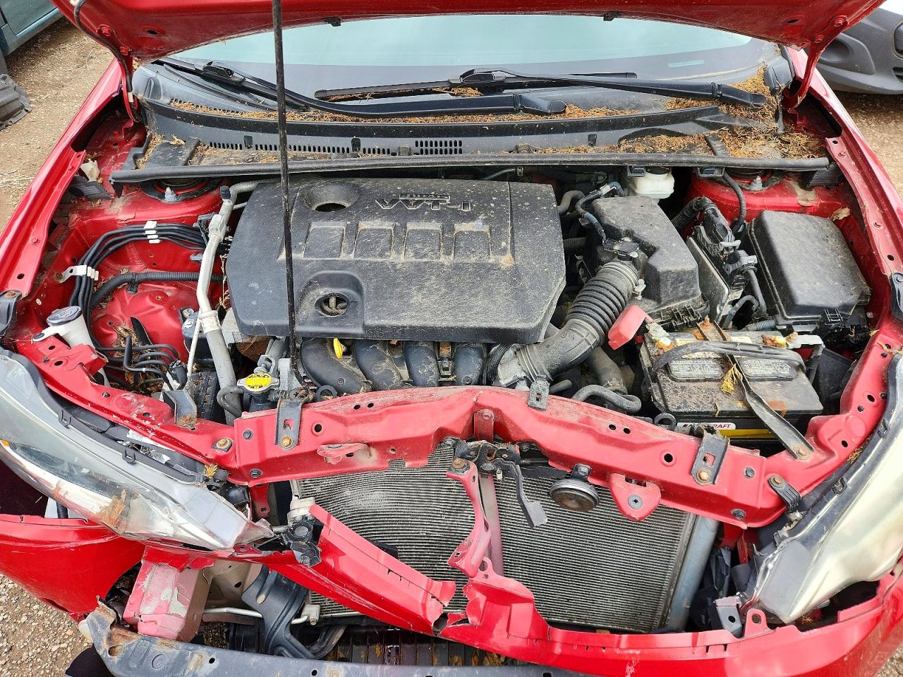 2014 TOYOTA COROLLA