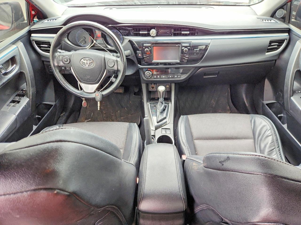 2014 TOYOTA COROLLA
