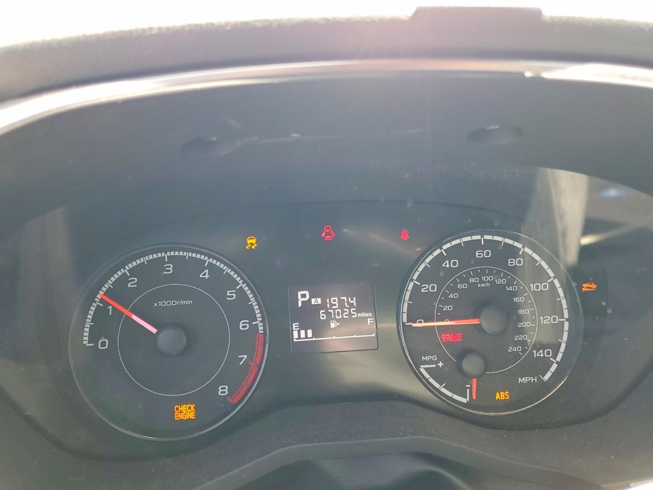 2019 SUBARU IMPREZA
