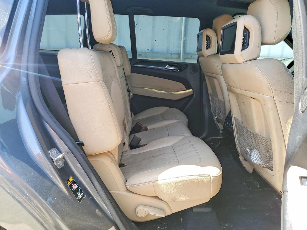 2019 MERCEDES-BENZ GLS-CLASS