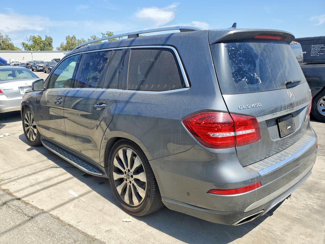 2019 MERCEDES-BENZ GLS-CLASS