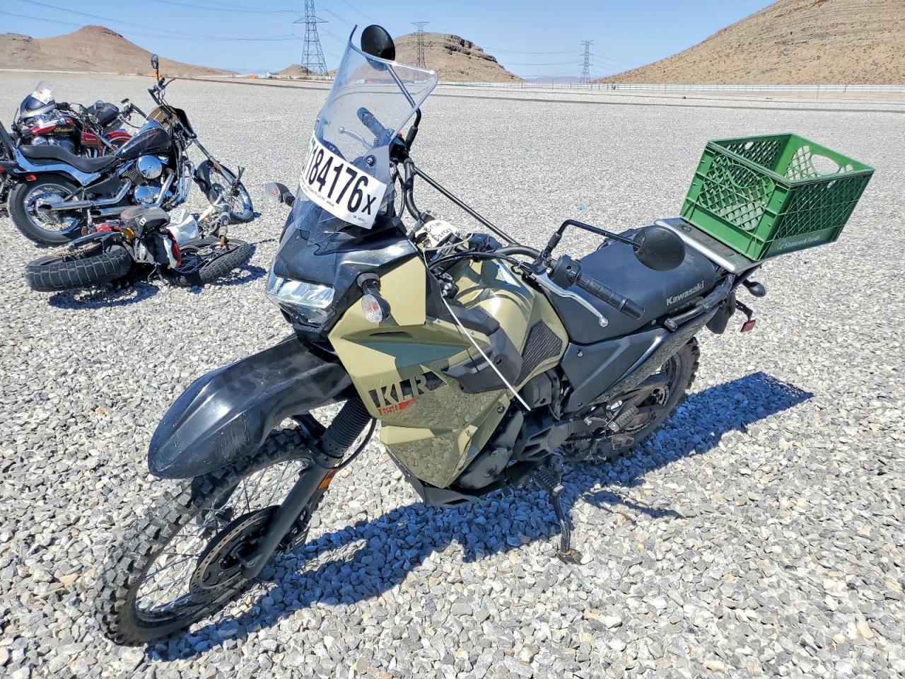 2022 KAWASAKI KL650 G
