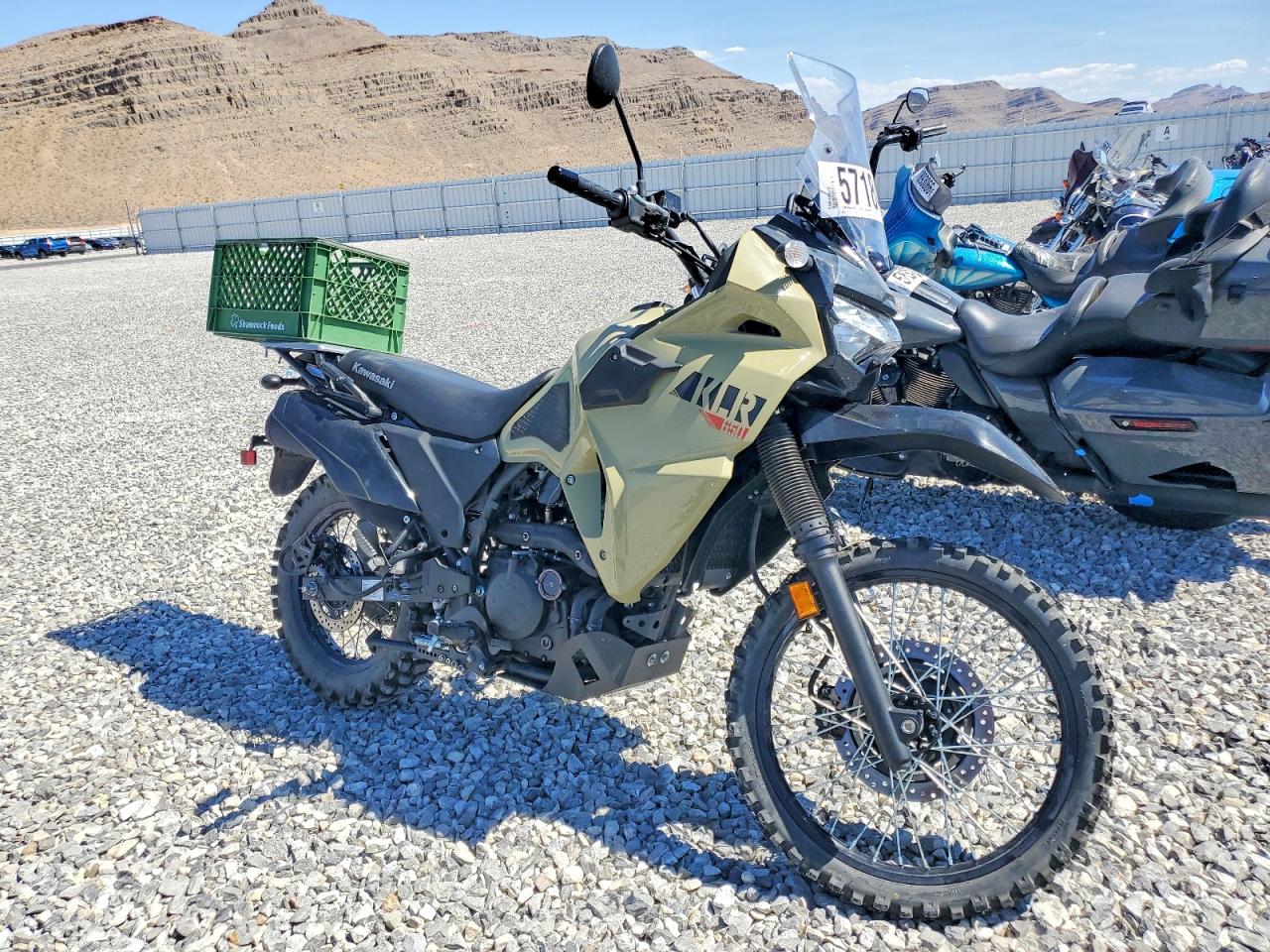 2022 KAWASAKI KL650 G
