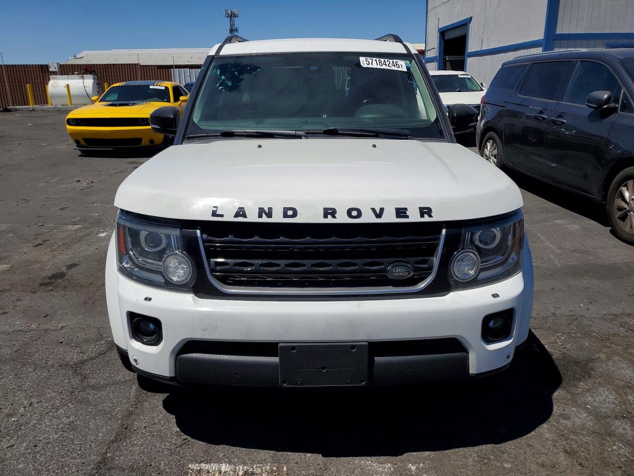 2016 LAND ROVER LR4
