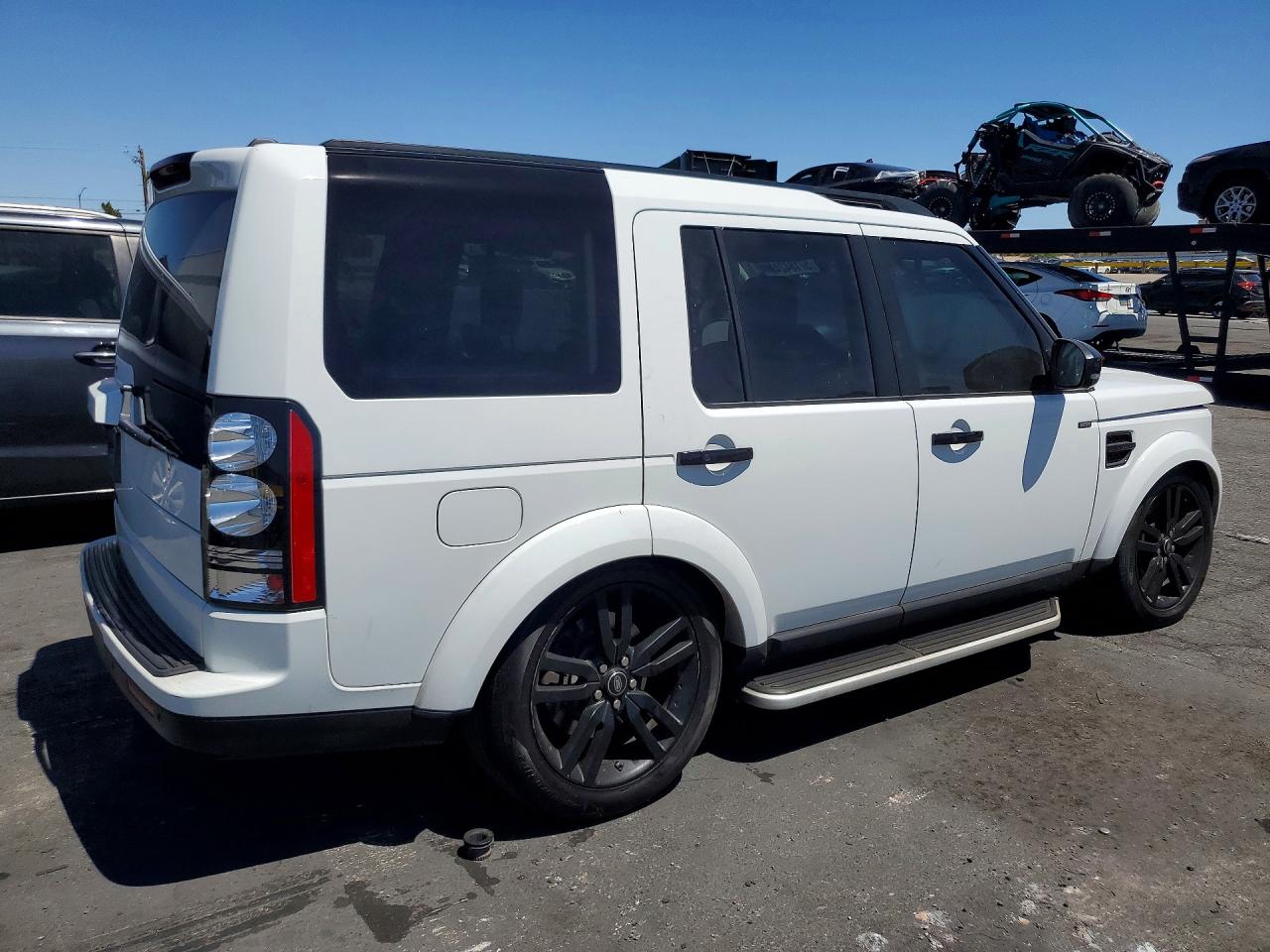 2016 LAND ROVER LR4