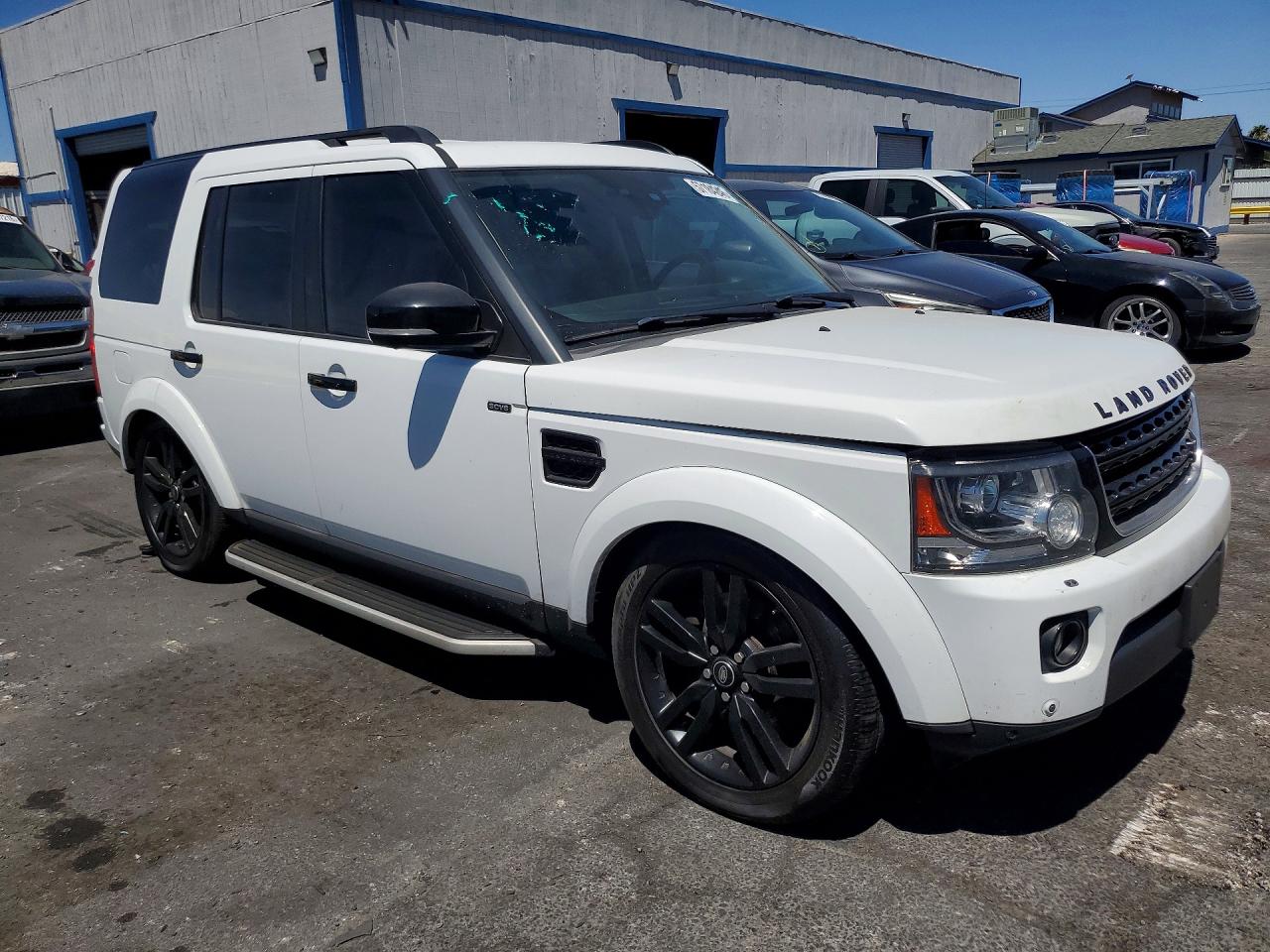 2016 LAND ROVER LR4