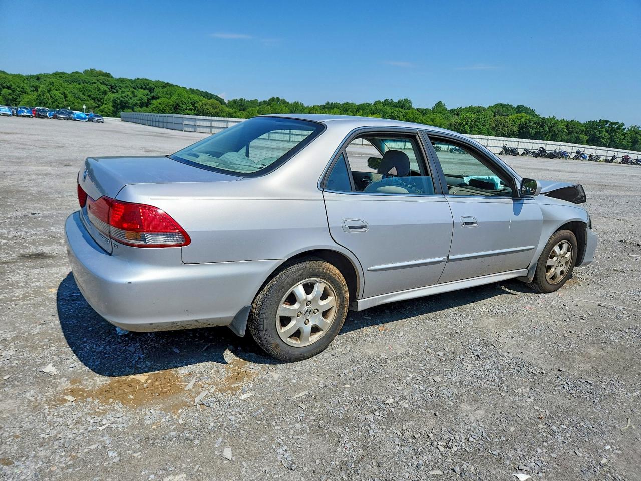 2001 HONDA ACCORD