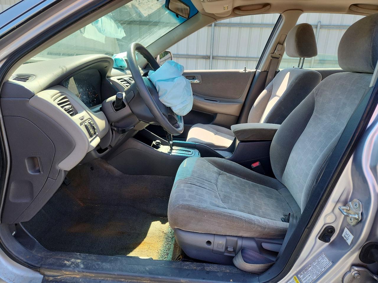 2001 HONDA ACCORD