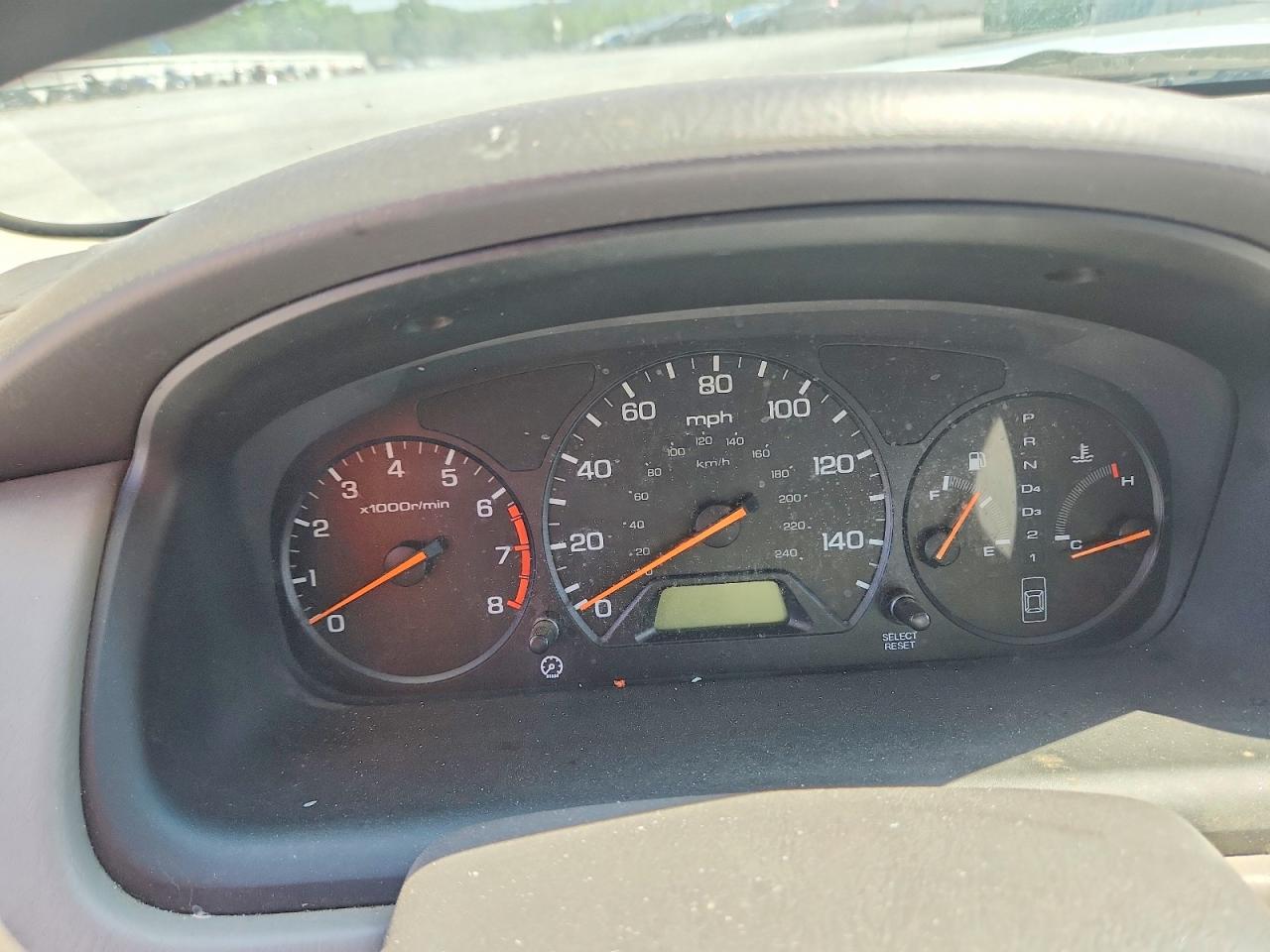 2001 HONDA ACCORD