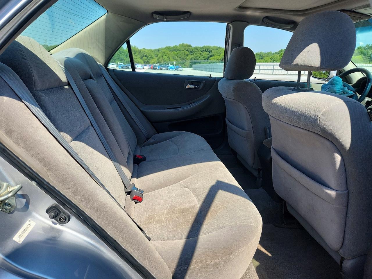 2001 HONDA ACCORD