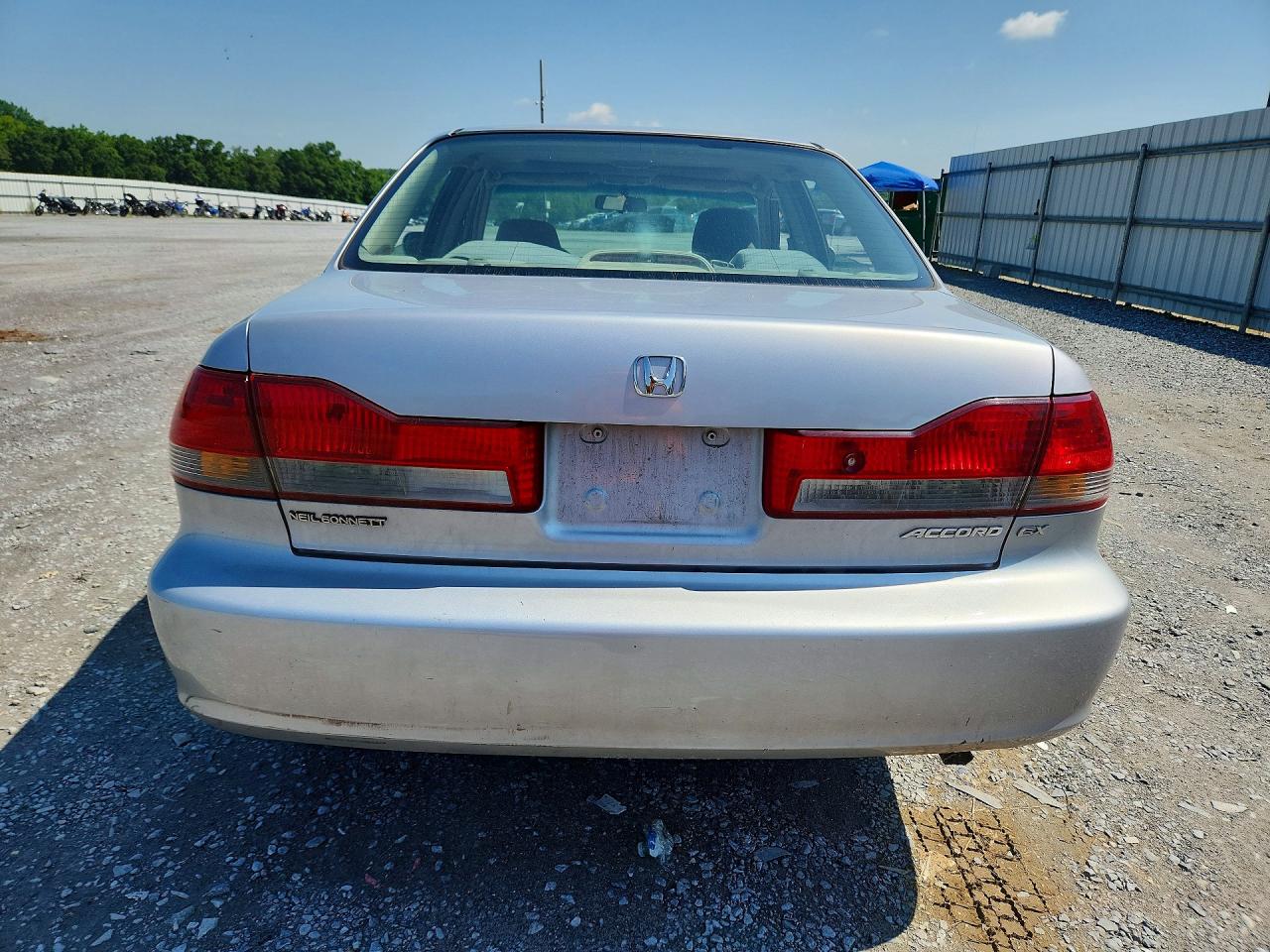 2001 HONDA ACCORD