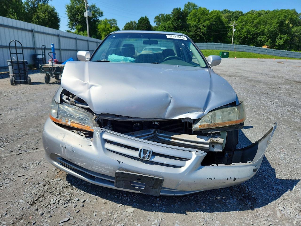 2001 HONDA ACCORD