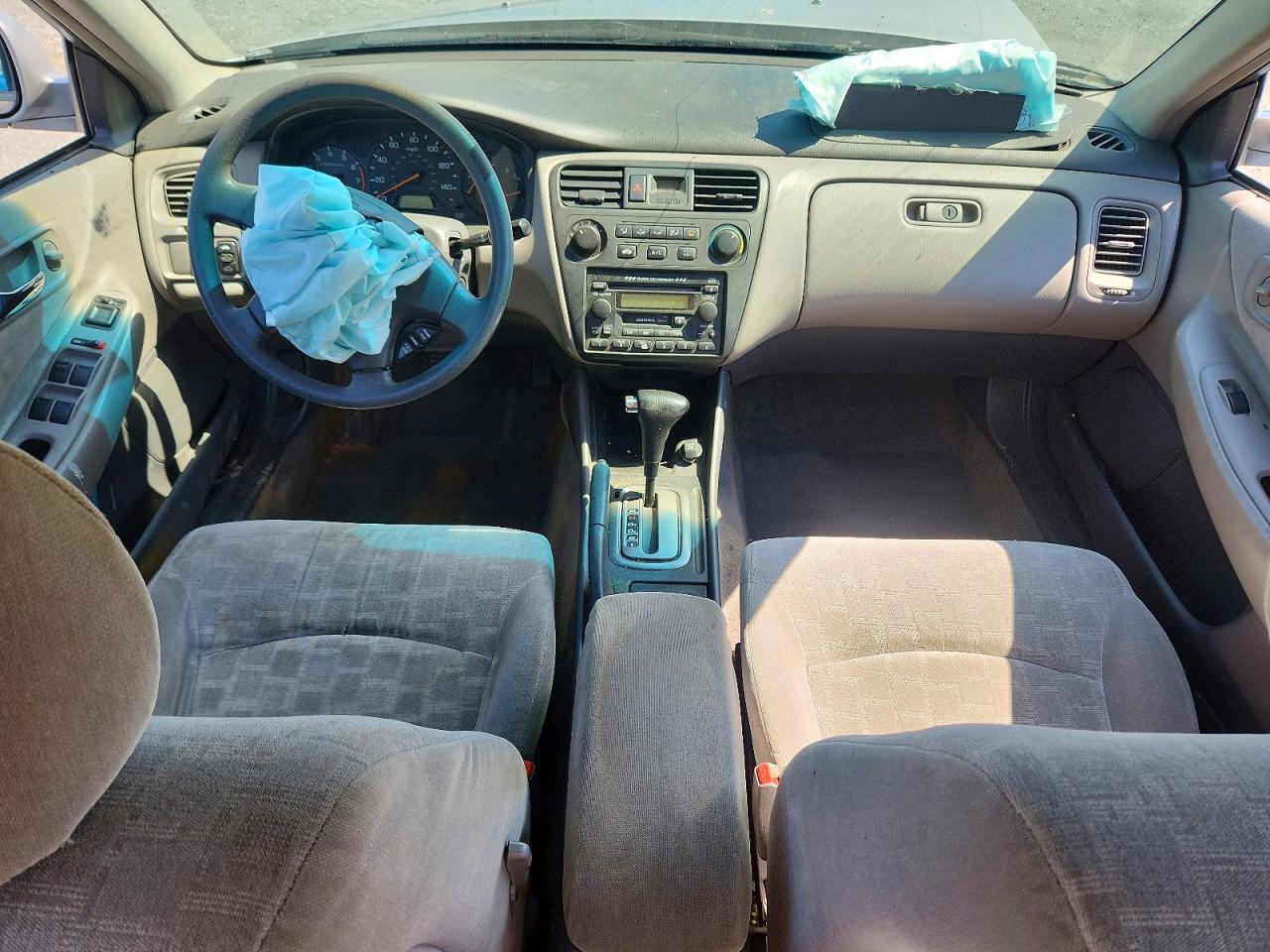 2001 HONDA ACCORD